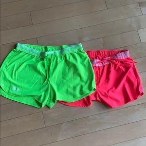 Under armor shorts bundle